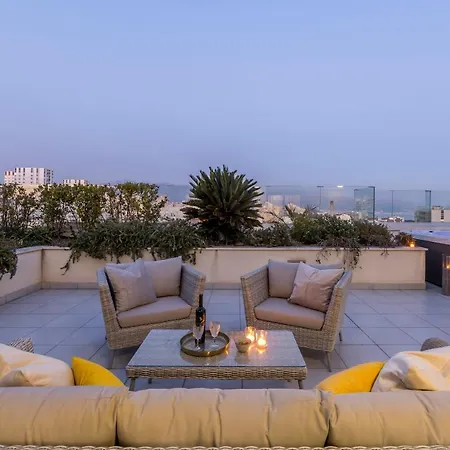 Apartman Lazarica Penthouse